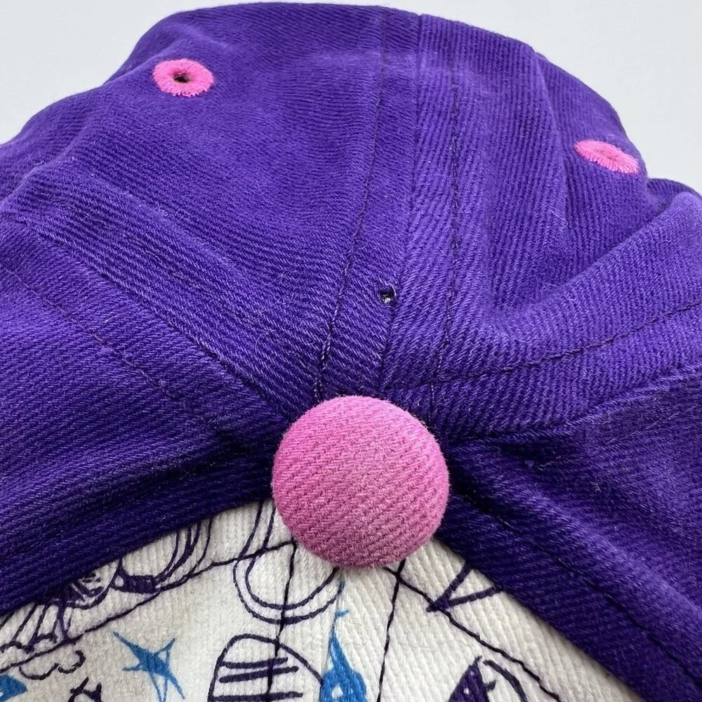 Penn State Nittany Lions Girls Youth Strapback Hat Cap Purple Graffiti Football